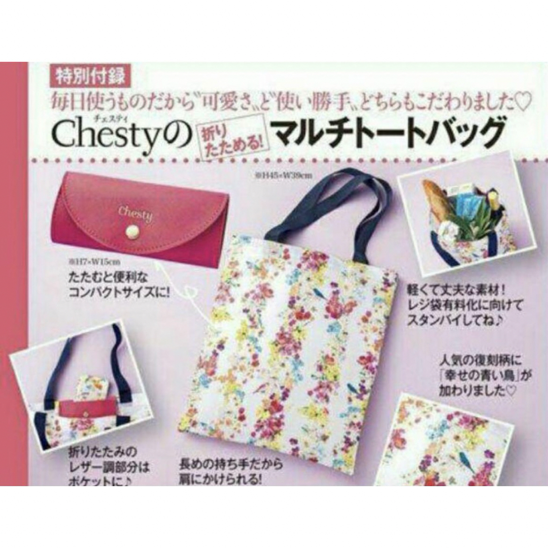 Chesty(チェスティ)のチェスティ chesty マルチトート　エコバッグ レディースのバッグ(エコバッグ)の商品写真