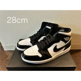 ジョーダン(Jordan Brand（NIKE）)のNIKE AIR JORDAN 1 MID SE ALL-STAR 28センチ(スニーカー)