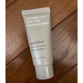 イニスフリー(Innisfree)のイニスフリー　ヴォルカニック カーミング ポア クレイマスク(パック/フェイスマスク)