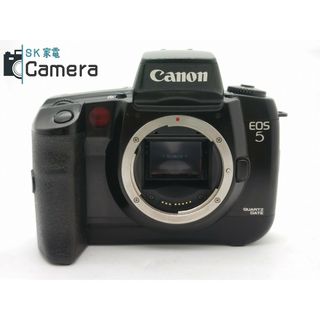 キヤノン(Canon)のCanon EOS 5 QUARTZ DATE キャノン 動作品 ②(フィルムカメラ)