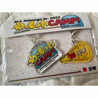 わっしょいCAMP 美少年 アクリルマーカーチャーム(アイドルグッズ)