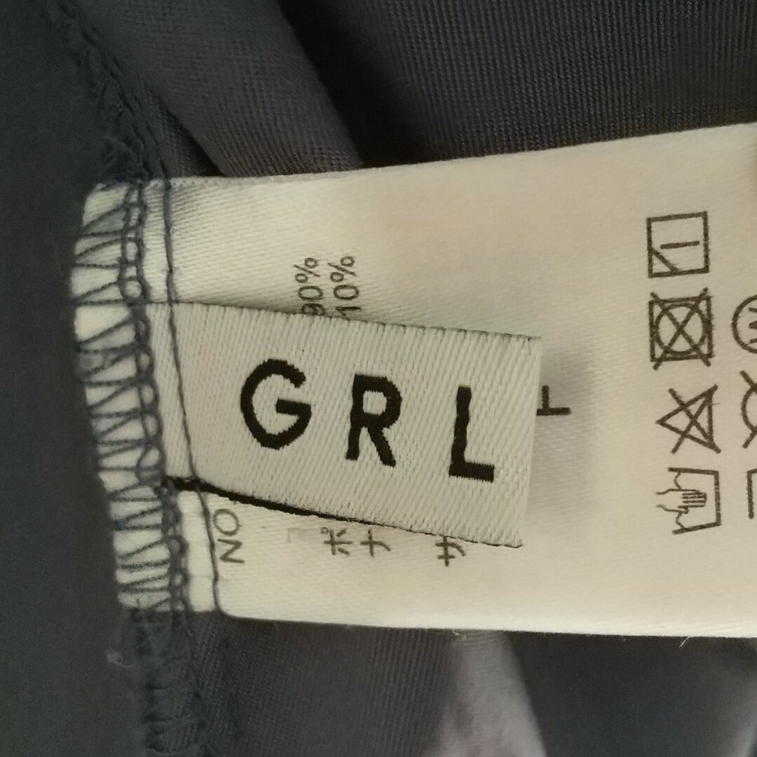 GRL(グレイル)のブラウス レディースのトップス(シャツ/ブラウス(長袖/七分))の商品写真