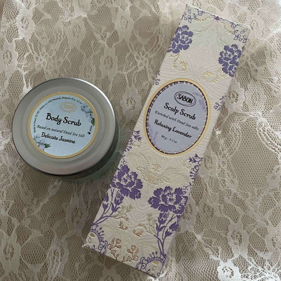 SABON(サボン)のSABON ヘッドスクラブのみ コスメ/美容のボディケア(ボディスクラブ)の商品写真