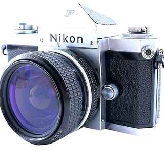 ニコン(Nikon)の分解整備＆モルト交換済 Nikon F アイレベル 28mm 3.5 #5735(フィルムカメラ)