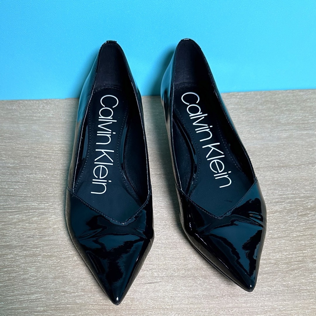 Calvin Klein(カルバンクライン)のカルバンクライン【Calvin Klein】パンプス レディースの靴/シューズ(ハイヒール/パンプス)の商品写真
