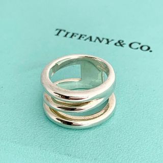 ティファニー(Tiffany & Co.)のTIFFANY&Co. ティファニー ダイアゴナル リング 廃盤 ct3(リング(指輪))