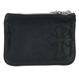 クロムハーツ(Chrome Hearts)のクロムハーツ  ZPR CHNG PURSE/チェンジパース クロスパッチダガージップコインケース メンズ(コインケース/小銭入れ)