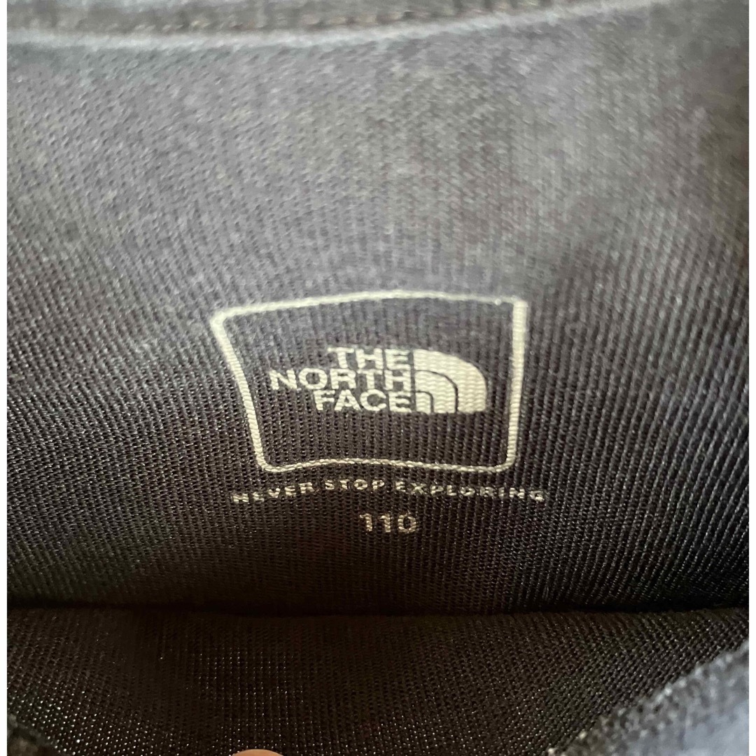 THE NORTH FACE(ザノースフェイス)のノースフェイス　ロゴTシャツ　110 キッズ/ベビー/マタニティのキッズ服男の子用(90cm~)(Tシャツ/カットソー)の商品写真