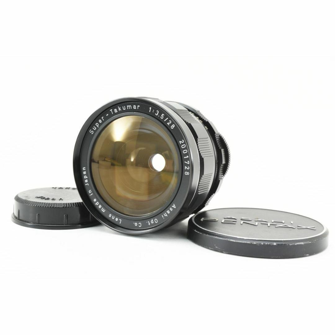 PENTAX(ペンタックス)の◎貴重な前期型◎ Super-Takumar 28mm F3.5 F098 スマホ/家電/カメラのカメラ(レンズ(単焦点))の商品写真