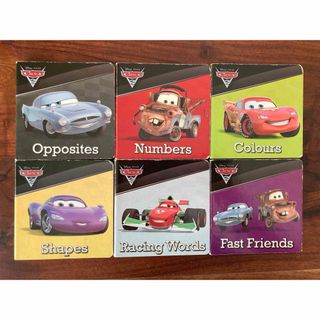 ディズニー(Disney)のCARS カーズ　ミニ洋書　英語　レッスン　6冊(洋書)