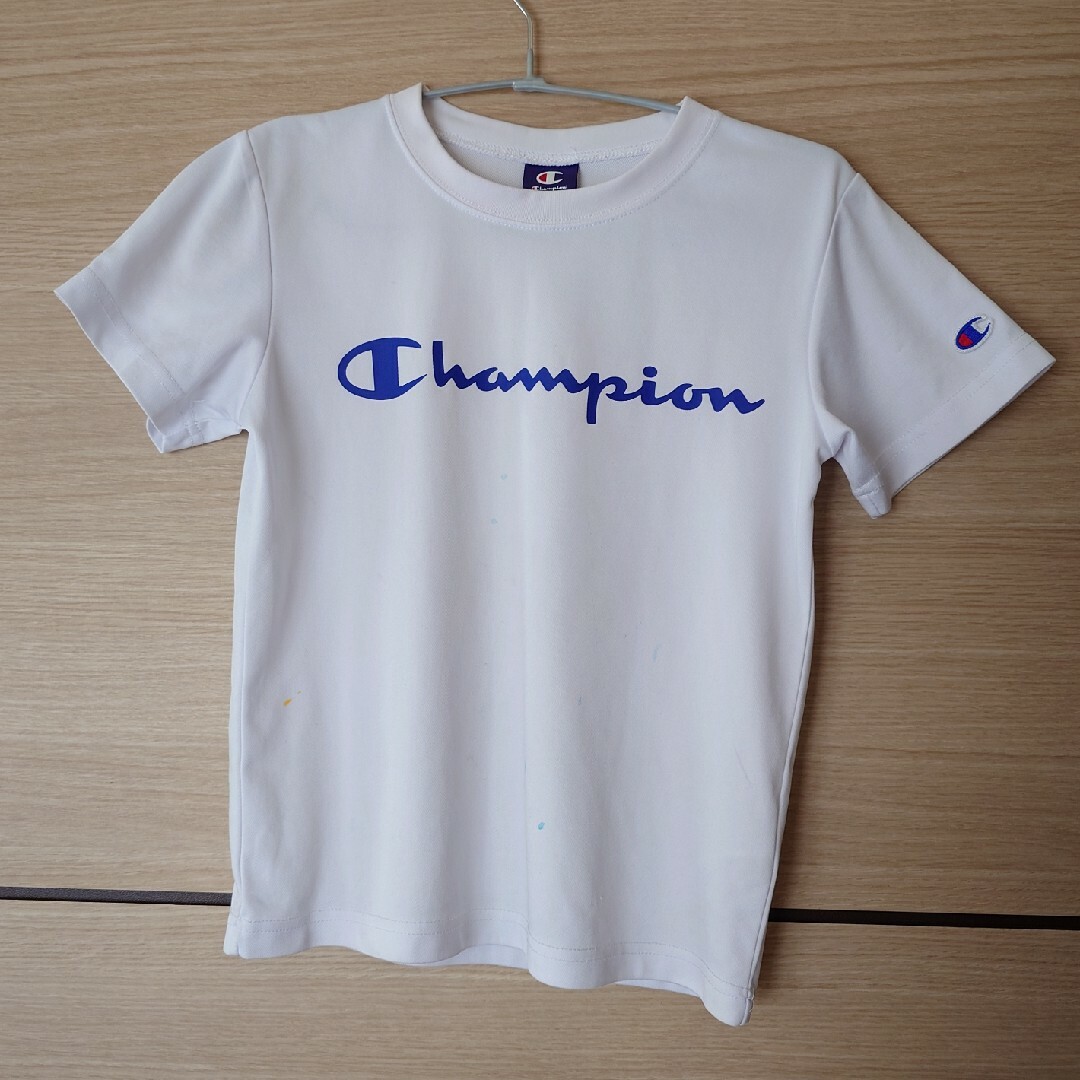 Champion(チャンピオン)のTシャツ キッズ 140 Champion キッズ/ベビー/マタニティのキッズ服男の子用(90cm~)(Tシャツ/カットソー)の商品写真