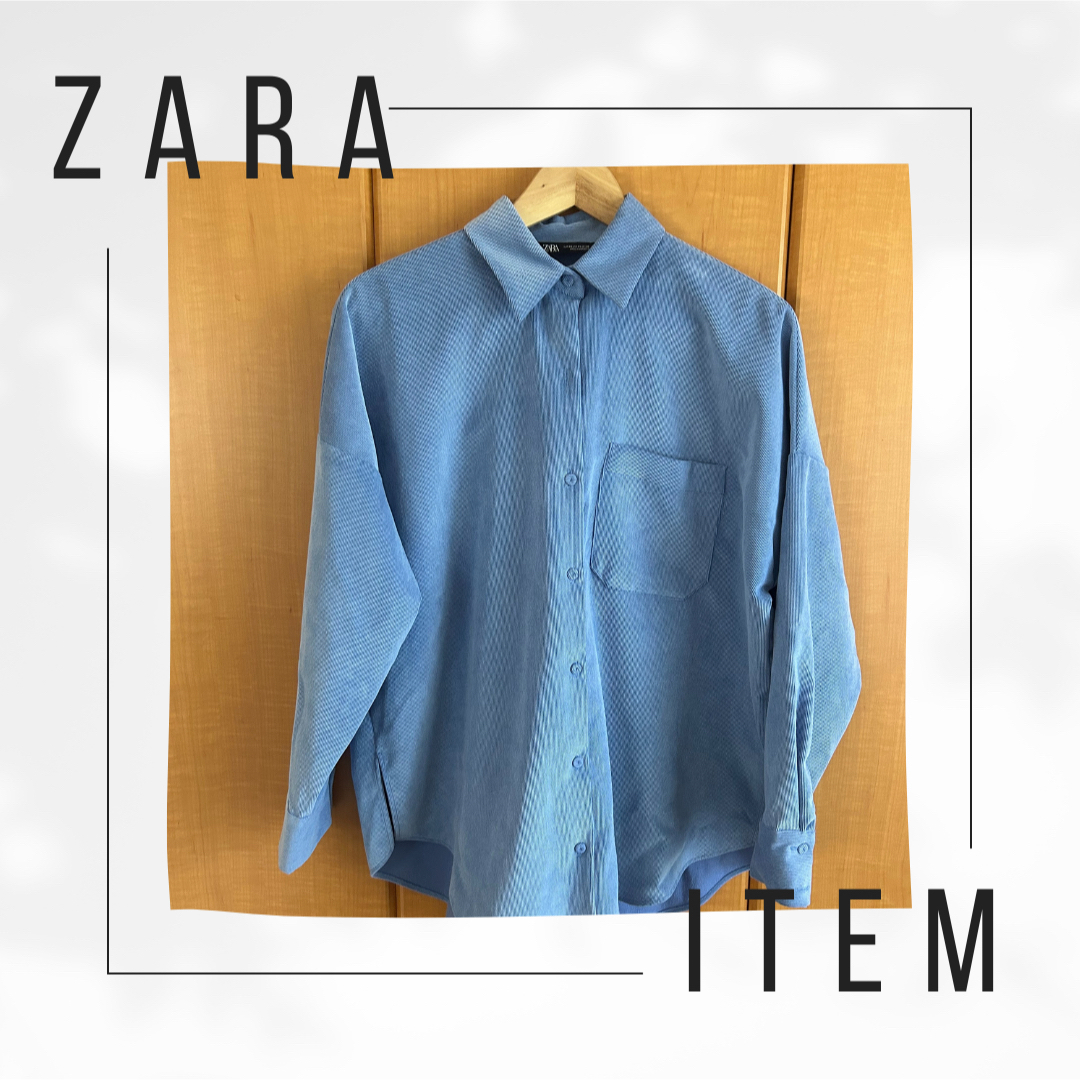 ZARA(ザラ)のZARA トップス シャツ レディースのトップス(シャツ/ブラウス(長袖/七分))の商品写真