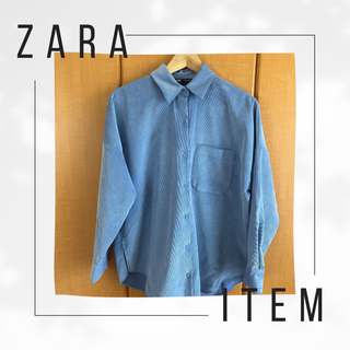 ザラ(ZARA)のZARA トップス シャツ(シャツ/ブラウス(長袖/七分))