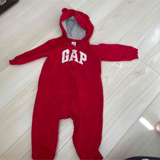 ベビーギャップ(babyGAP)のGAPベビーロンパースパーカー(その他)