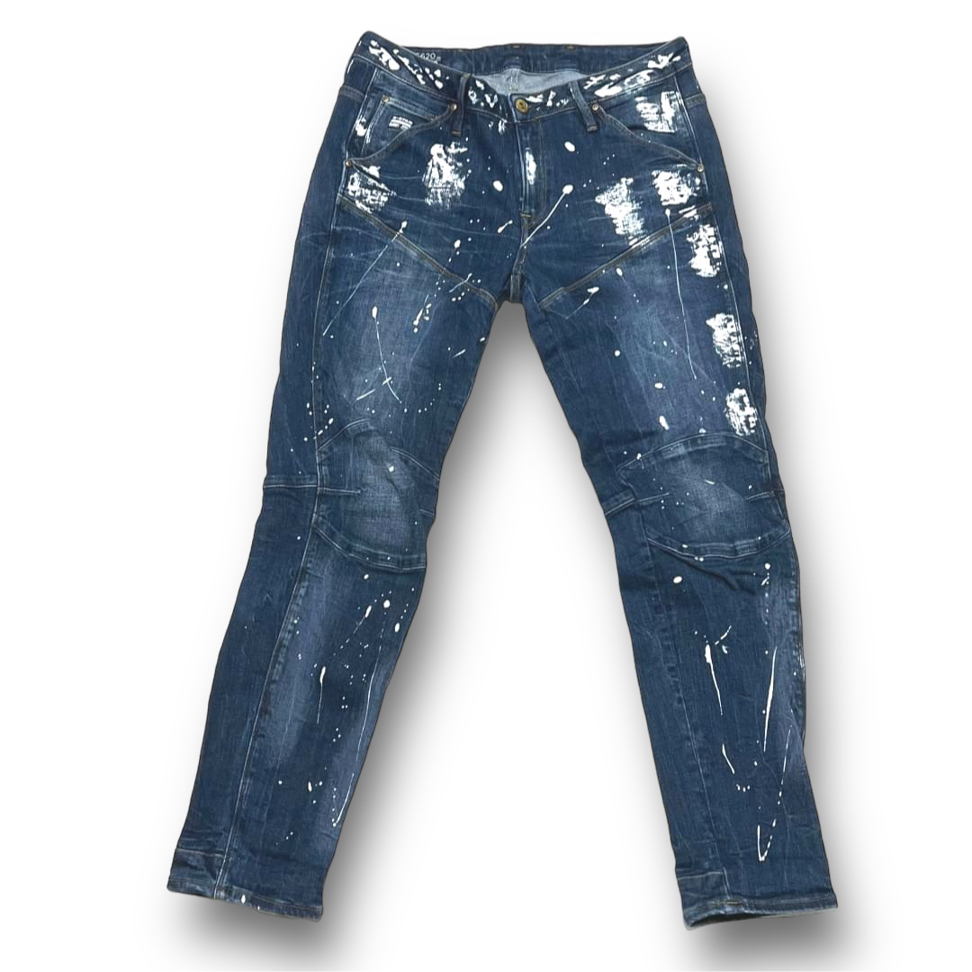 G-STAR RAW(ジースター)のジースターロゥ 5620 3D LOW BOYFRIEND バイカー ストレッチ レディースのパンツ(デニム/ジーンズ)の商品写真