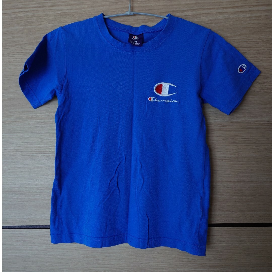 Champion(チャンピオン)のTシャツ キッズ 140 champion キッズ/ベビー/マタニティのキッズ服男の子用(90cm~)(Tシャツ/カットソー)の商品写真