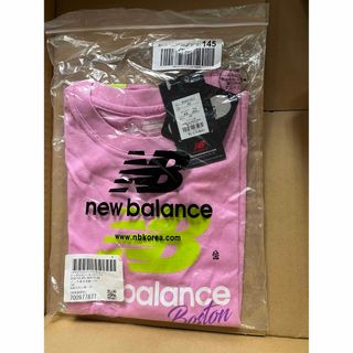 ニューバランス(New Balance)の145ノースリーブトップスタンクトップインナーTシャツピンクキッズニューバランス(Tシャツ/カットソー)