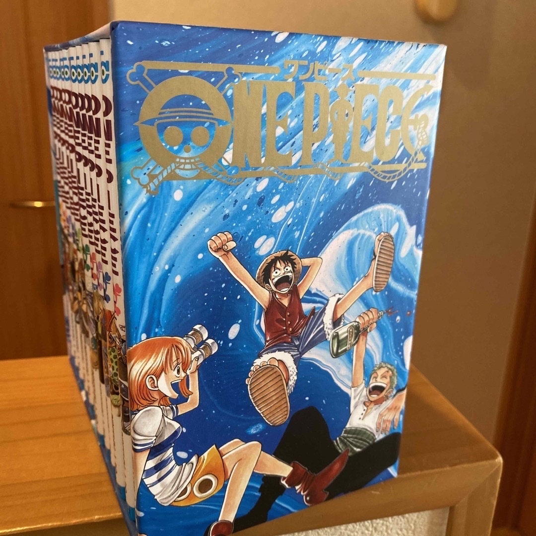 ONE PIECE(ワンピース)の漫画-ONE PIECE 第一部 EP1 BOX・東の海 エンタメ/ホビーの漫画(少年漫画)の商品写真