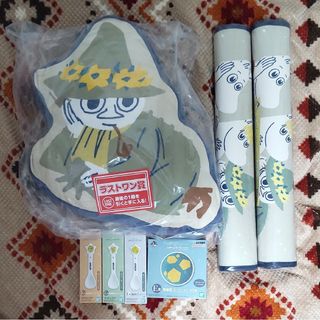 ムーミン(MOOMIN)の✿最終値下げ✿新品✿ 未開封 一番くじ ムーミン ラストワン クッション ７点(キャラクターグッズ)