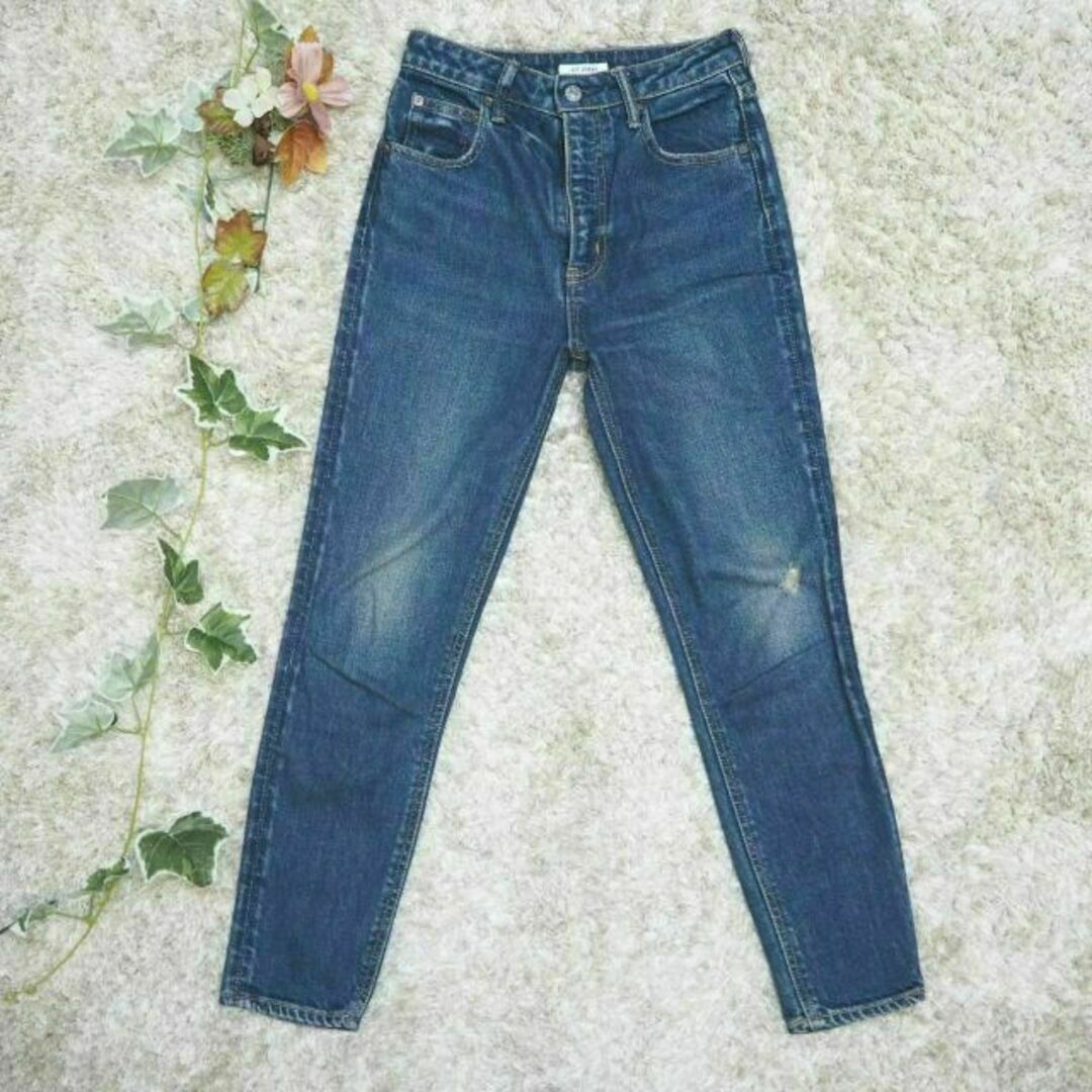 SLY(スライ)のスライ SLY JEANS ハイライズ テーパード デニム パンツ w24 レディースのパンツ(デニム/ジーンズ)の商品写真