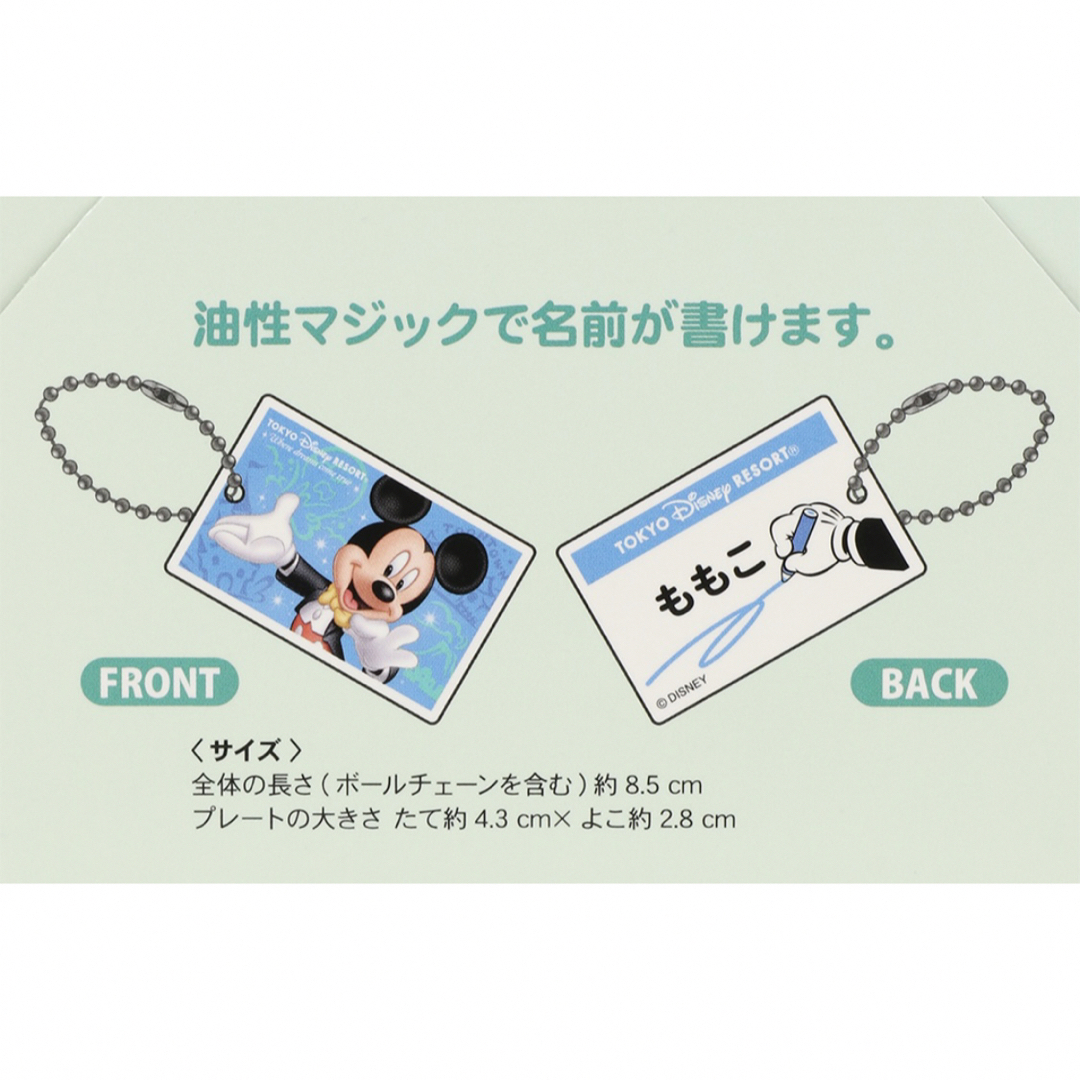 Disney(ディズニー)の東京ディズニー　チケット　キーチェーン　　キーホルダー　6種類 コンプリート エンタメ/ホビーのおもちゃ/ぬいぐるみ(キャラクターグッズ)の商品写真