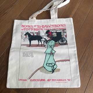 新品未使用　HATCHARDS トートバッグ　ラクマパック　送料込　イギリス王室(トートバッグ)