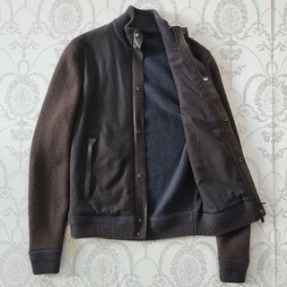 Ermenegildo Zegna - エルメネジルドゼニア カシミア100％ジャケット サイズ48 ブルゾン