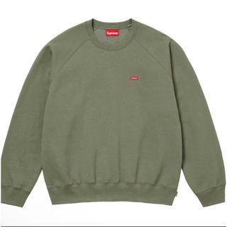 Supreme - 【Mサイズ】Small Box Raglan Crewneck