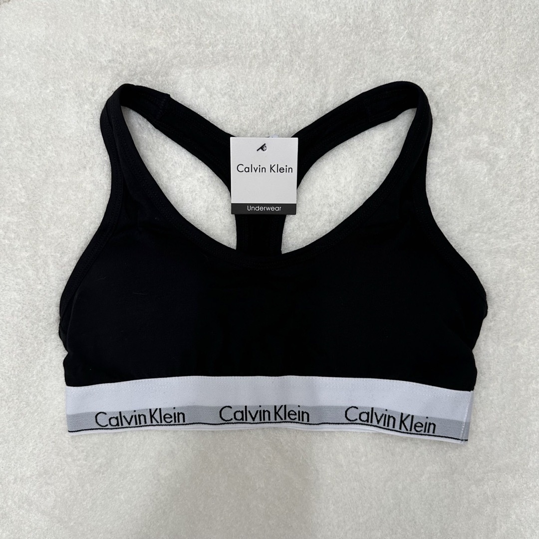 Calvin Klein(カルバンクライン)のカルバンクライン　Sサイズ　レディース タンクトップ　ショーツ レディースの下着/アンダーウェア(ブラ&ショーツセット)の商品写真