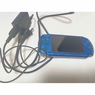 ソニー(SONY)のSONY PSP-3000 ブルー(携帯用ゲーム機本体)