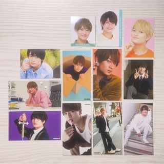 ジャニーズジュニア(ジャニーズJr.)の浮所飛貴 デタカ･厚紙セット(アイドルグッズ)