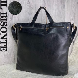 定価149600円♡現行品♡美品♡イルビゾンテ レザー 2way トートバッグ