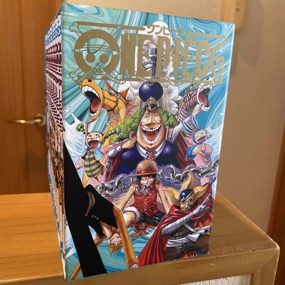 ONE PIECE(ワンピース)のONE PIECE 第二部 EP4 BOX・水の都 エンタメ/ホビーの漫画(少年漫画)の商品写真