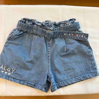 アルジー(ALGY)のALGY（アルジー）ベルト付きショートパンツ130センチ(パンツ/スパッツ)