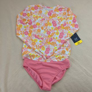 GAP Kids - 新品タグ付　GAPKIDS  プリント ラッシュガード 2点セット XLサイズ