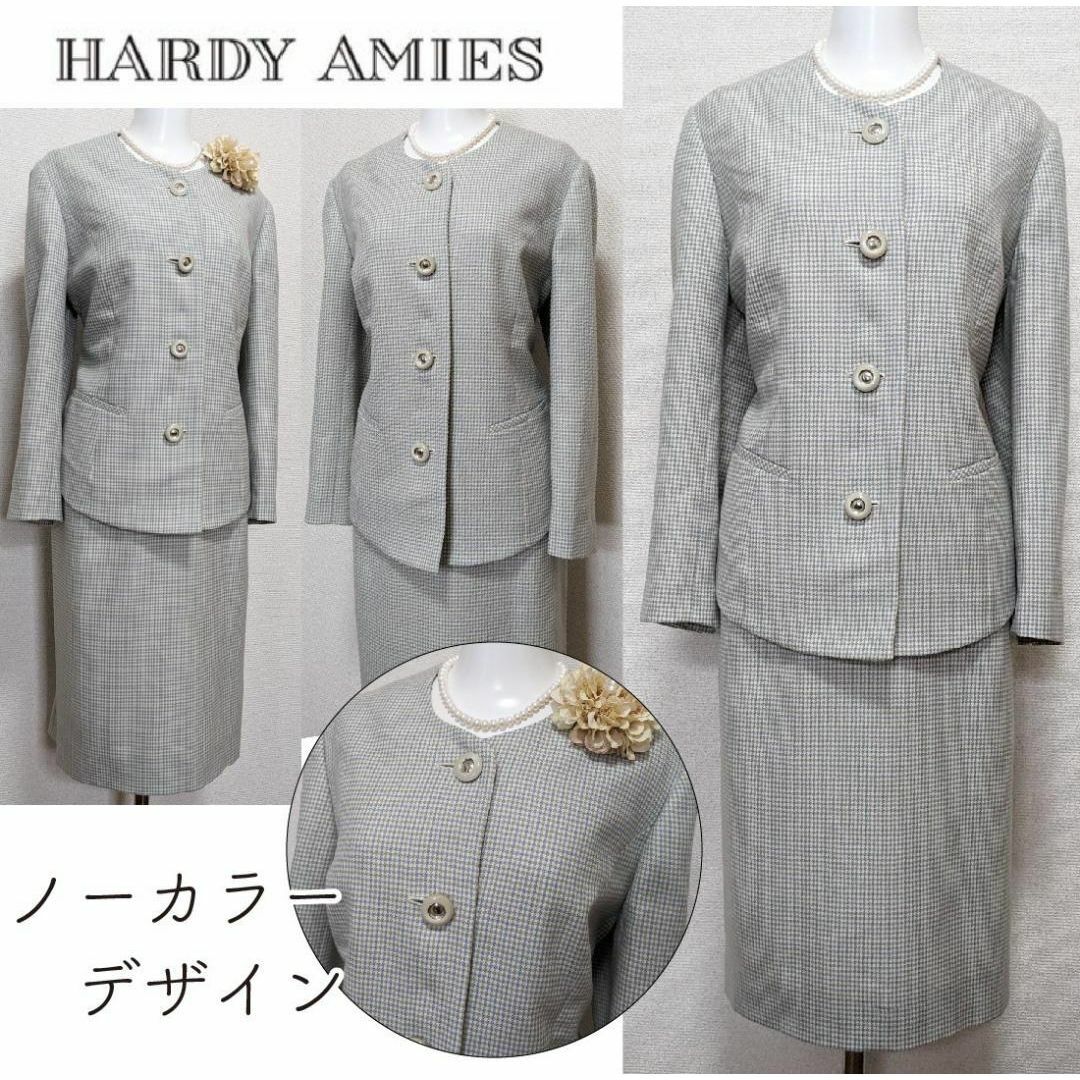 HARDY AMIES - ⁑【美品】英国王室御用達 ミスハーディエイミス 最高級 HARDY AMIES - ⁑【美品】英国王室御用達 ミスハーディエイミス 最高級