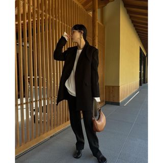 アメリヴィンテージ(Ameri VINTAGE)のAmeri VINTAGE★3WAY CONSTRUCTION JACKET(ノーカラージャケット)