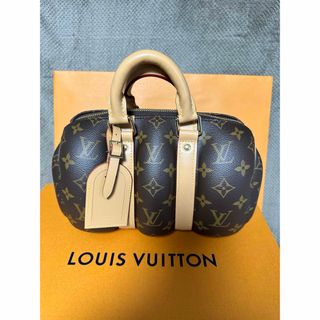 ルイヴィトン(LOUIS VUITTON)のキーポルバンドリエール25ブロウンアップ(ショルダーバッグ)