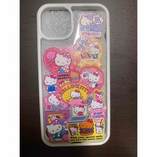 サンリオ(サンリオ)のiphone 13,14ケースhello kitty sansiro(iPhoneケース)