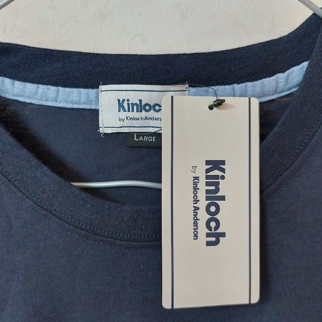 KINLOCH(キンロック)のKinloch Anderson(キンロックアンダーソン) Tシャツ メンズ L メンズのトップス(Tシャツ/カットソー(半袖/袖なし))の商品写真