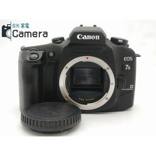 キヤノン(Canon)のCanon EOS 7ｓ EYE CONTROL キャノン アイコントロール ボディキャップ付(フィルムカメラ)