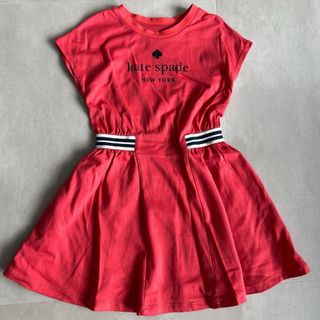 ケイトスペードニューヨーク(kate spade new york)のケイトスペード　Tシャツ　ワンピース(ワンピース)