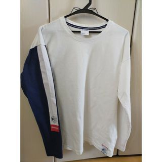 リーボック(Reebok)のReebokロンＴ(Tシャツ/カットソー(七分/長袖))