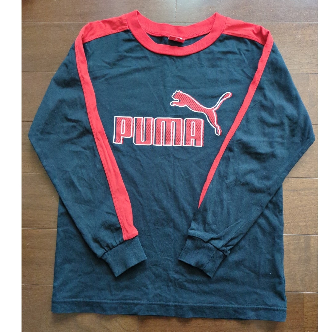 adidas(アディダス)の子供服 PUMA adidas 140〜150cm キッズ/ベビー/マタニティのキッズ服男の子用(90cm~)(Tシャツ/カットソー)の商品写真