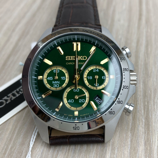 セイコー(SEIKO)のセイコーセレクション　メンズクロノグラフ 腕時計 電池式　SBTR017(腕時計(アナログ))
