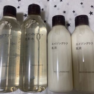 MUJI (無印良品) - 無印良品　エイジングケア化粧水 & エイジングケア乳液