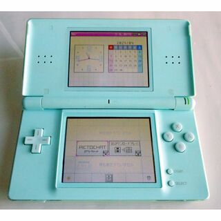 ニンテンドーDS(ニンテンドーDS)のNintendo DS Lite アイスブルー 動作品03(携帯用ゲーム機本体)