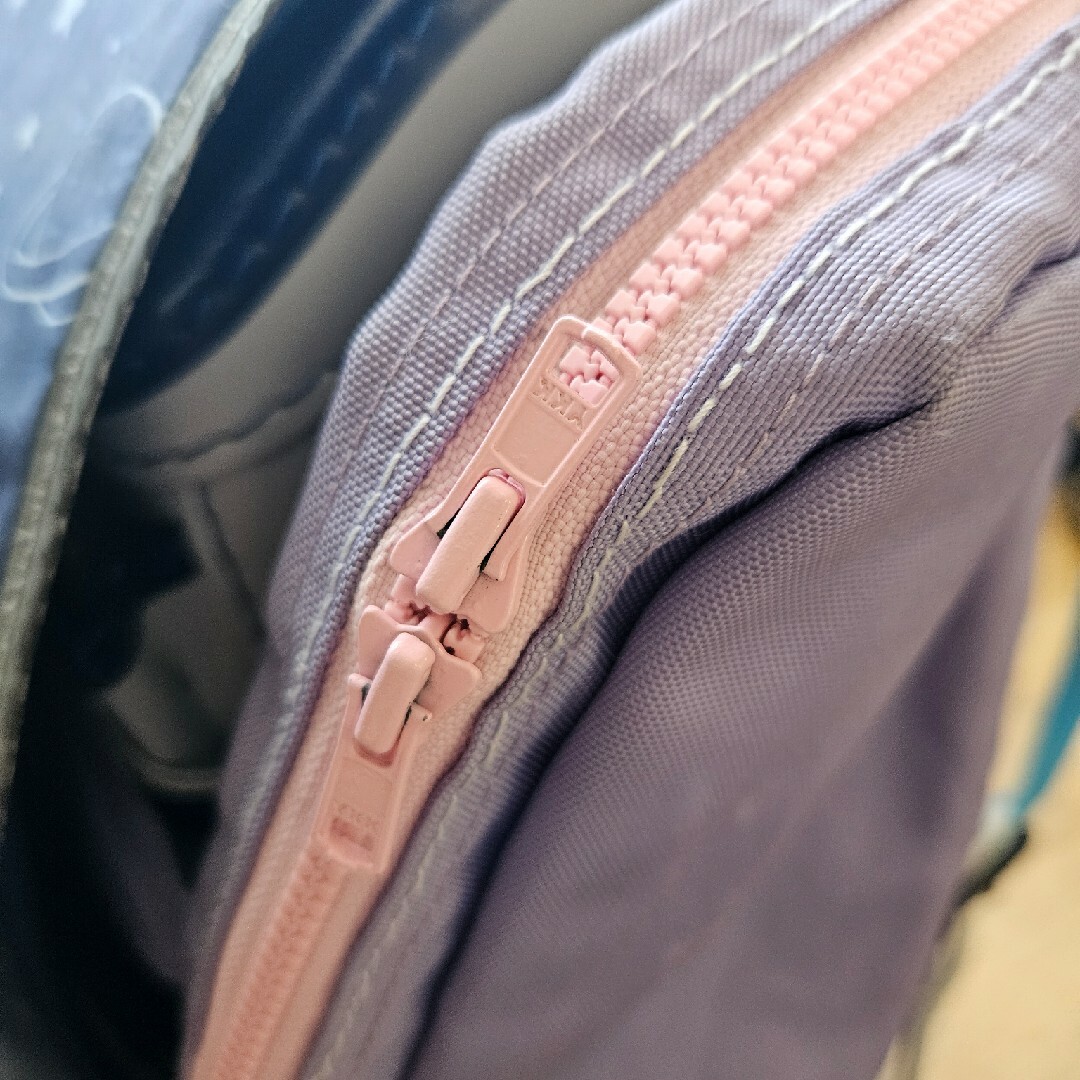 ランドセル　サイドセル　サイドバッグ　パープル×ピンク レディースのバッグ(その他)の商品写真