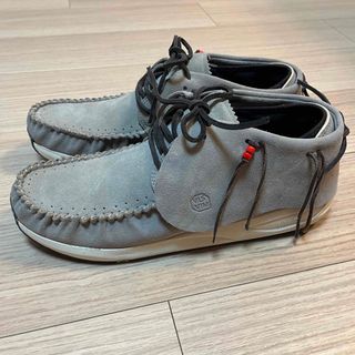 VISVIM ビズビム FBT VEG SUEDE モカシン US11