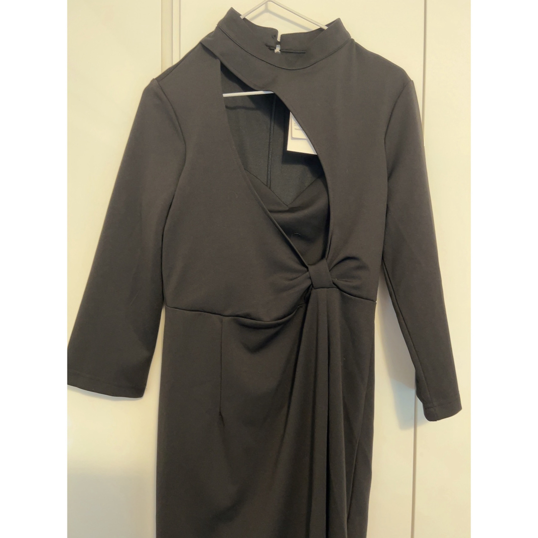 FEIMAN ドレス新品未使用タグ付き レディースのフォーマル/ドレス(ミディアムドレス)の商品写真